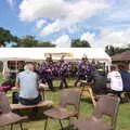 Morris dancing and marquees, The Humpty Dumpty Beer Festival, Reedham, Norfolk - 22nd July 2017