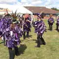 More morris dancing from Pedants Revolt, The Humpty Dumpty Beer Festival, Reedham, Norfolk - 22nd July 2017