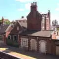 Reedham Station buildings, The Humpty Dumpty Beer Festival, Reedham, Norfolk - 22nd July 2017