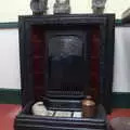 A nice Victorian fireplace, The Humpty Dumpty Beer Festival, Reedham, Norfolk - 22nd July 2017