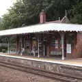 The Victorian station waiting rooms, The Humpty Dumpty Beer Festival, Reedham, Norfolk - 22nd July 2017