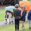 Fred, Sophie and Harry are watching, Diss Fest, or Singin' in the Rain, Diss, Norfolk - 23rd July 2017