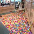 A 'sunken lounge' has been turned into a ball pit, A SwiftKey Innovation Week, Paddington, London - 27th July 2017