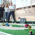 Radio-controlled racing action, A SwiftKey Innovation Week, Paddington, London - 27th July 2017