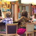 Fred, Fern and Lua sit at the bar, In The Sneem, An tSnaidhm, Kerry, Ireland - 1st August 2017