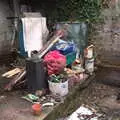 A pile of random junk, In The Sneem, An tSnaidhm, Kerry, Ireland - 1st August 2017