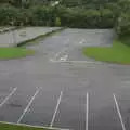 The huge car park is always empty in the morning, In The Sneem, An tSnaidhm, Kerry, Ireland - 1st August 2017