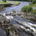 The river through Sneem, In The Sneem, An tSnaidhm, Kerry, Ireland - 1st August 2017