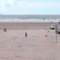 Inch beach and the car park, The Annascaul 10k Run, Abha na Scáil, Kerry, Ireland - 5th August 2017