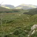 A view of mountains, The Annascaul 10k Run, Abha na Scáil, Kerry, Ireland - 5th August 2017