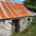 Rustic out-house, The Annascaul 10k Run, Abha na Scáil, Kerry, Ireland - 5th August 2017