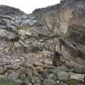 The beach displays some epic geology, Minard Beach and Ceol Agus Craic, Lios Póil, Kerry - 6th August 2017