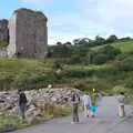 We return to Minard Castle on a brighter day, Minard Beach and Ceol Agus Craic, Lios Póil, Kerry - 6th August 2017