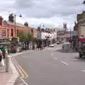 Blackrock High Street returns to normality, Fire and Water: The Burning of the Blackrock Centre, County Dublin, Ireland - 12th August 2017