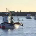 Another fishing boat, from Lowestoft, An Orford Day Out, Orford, Suffolk - 17th February 2018
