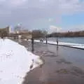 Hyde Park and The Serpentine, Snowmageddon: The Beast From the East, Suffolk and London - 27th February 2018