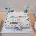 SwiftKey's 100 million cake, SwiftKey's Hundred Million, Paddington, London - 13th June 2018