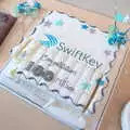 SwiftKey's cake has been chopped up, SwiftKey's Hundred Million, Paddington, London - 13th June 2018