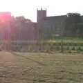 St. Mary's, Redgrave, The BSCC Rides to Star Wing Beer Festival, Redgrave, Suffolk - 12th July 2018