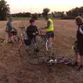 The BSCC assemble to head off, The BSCC Rides to Star Wing Beer Festival, Redgrave, Suffolk - 12th July 2018