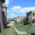 In the Lices of Carcassonne, The Château Comtal, Lastours and the Journey Home, Carcassonne, Aude, France - 14th August 2018