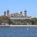 Ellis Island, The Liberty Cruise and One World Trade Center, New York, United States - 23rd October 2018