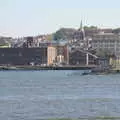 Derelict warehouses in Brooklyn, The Liberty Cruise and One World Trade Center, New York, United States - 23rd October 2018