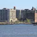 More Brooklyn dereliction, The Liberty Cruise and One World Trade Center, New York, United States - 23rd October 2018