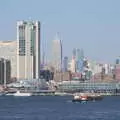 The Empire State again, The Liberty Cruise and One World Trade Center, New York, United States - 23rd October 2018