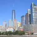 1WTC and the Battery, The Liberty Cruise and One World Trade Center, New York, United States - 23rd October 2018