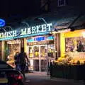 An Amish market, The Liberty Cruise and One World Trade Center, New York, United States - 23rd October 2018