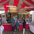 We stop off for hot chocolate and get free popcorn, Pumpkin Picking at Alstede Farm, Chester, Morris County, New Jersey - 24th October 2018