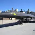 A Lockheed A-12 - the prototype SR-71 'Blackbird', Times Square, USS Intrepid and the High Line, Manhattan, New York - 25th October 2018