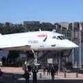 The last BA Concorde to fly to JFK, Times Square, USS Intrepid and the High Line, Manhattan, New York - 25th October 2018