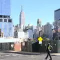 A traffic cop does their thing, Times Square, USS Intrepid and the High Line, Manhattan, New York - 25th October 2018