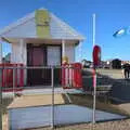 The lifeguard beach hut, Sunset at the Beach, Southwold, Suffolk - 18th November 2018