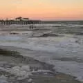 A pleasant view in the dusk, Sunset at the Beach, Southwold, Suffolk - 18th November 2018