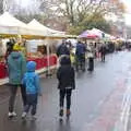 There's a French market on Ashley Road, A Christmas Market, New Milton, Hampshire - 24th November 2018