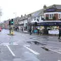 The centre of New Milton has been closed to traffic, A Christmas Market, New Milton, Hampshire - 24th November 2018