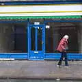 A closed-down shop on Station Road, A Christmas Market, New Milton, Hampshire - 24th November 2018