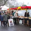 Onions on Ashley Road, A Christmas Market, New Milton, Hampshire - 24th November 2018