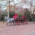 There's a fancy royal coach at St James' Palace, Little Venice and the BSCC Christmas Dinner, London and Norfolk - 1st December 2018