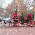 The Royal coach on the Mall, Little Venice and the BSCC Christmas Dinner, London and Norfolk - 1st December 2018