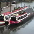 A couple of canal long boats, Little Venice and the BSCC Christmas Dinner, London and Norfolk - 1st December 2018