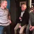 Mikey P with Jimmy and Ricey, A Pub Crawl and Christmas Lights, Thornham, Cotton, Bacton and Eye, Suffolk - 7th December 2018