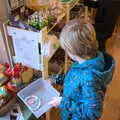 Harry in the sweet shop, The St. Nicholas Street Fayre, Diss, Norfolk - 9th December 2018