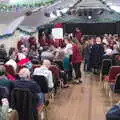 The room fills up, The Gislingham Silver Band Christmas Concert, Gislingham, Suffolk - 11th December 2018