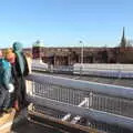 On top of St. Andrew's car park again, A Spot of Christmas Shopping, Norwich, Norfolk - 16th December 2018