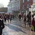 Gentleman's Walk in Norwich, A Spot of Christmas Shopping, Norwich, Norfolk - 16th December 2018