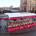 A big pick and mix stall, A Spot of Christmas Shopping, Norwich, Norfolk - 16th December 2018